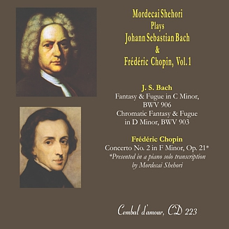 Mordecai Shehori, Piano